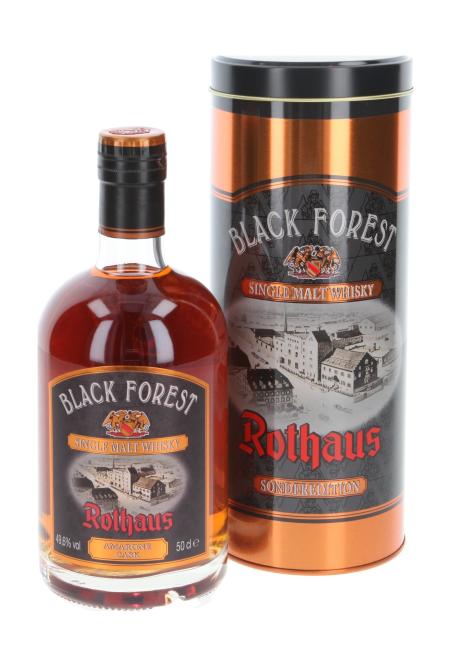 Rothaus Black Forest Amarone Cask Finish 0,5 l·49,6 % vol