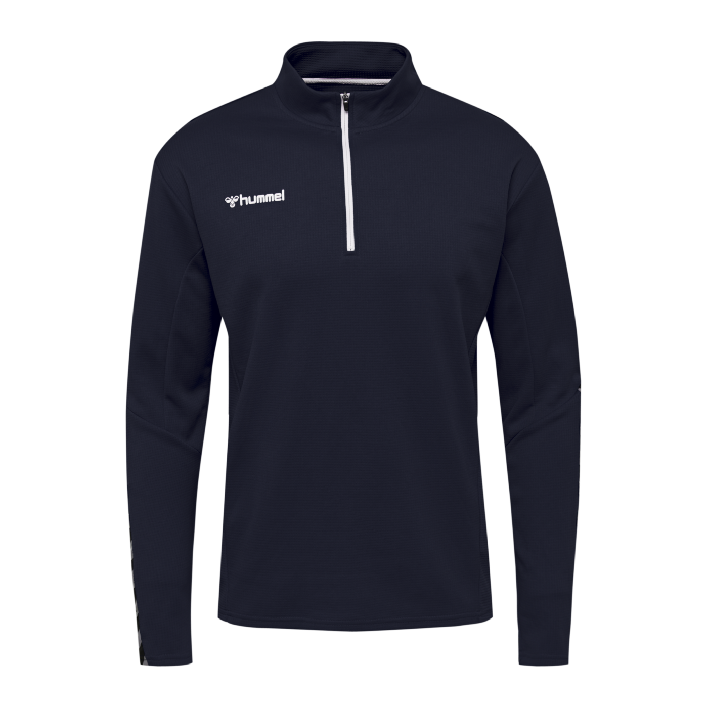 Hummel Authentic HalfZip Sweatshirt Blau F7026