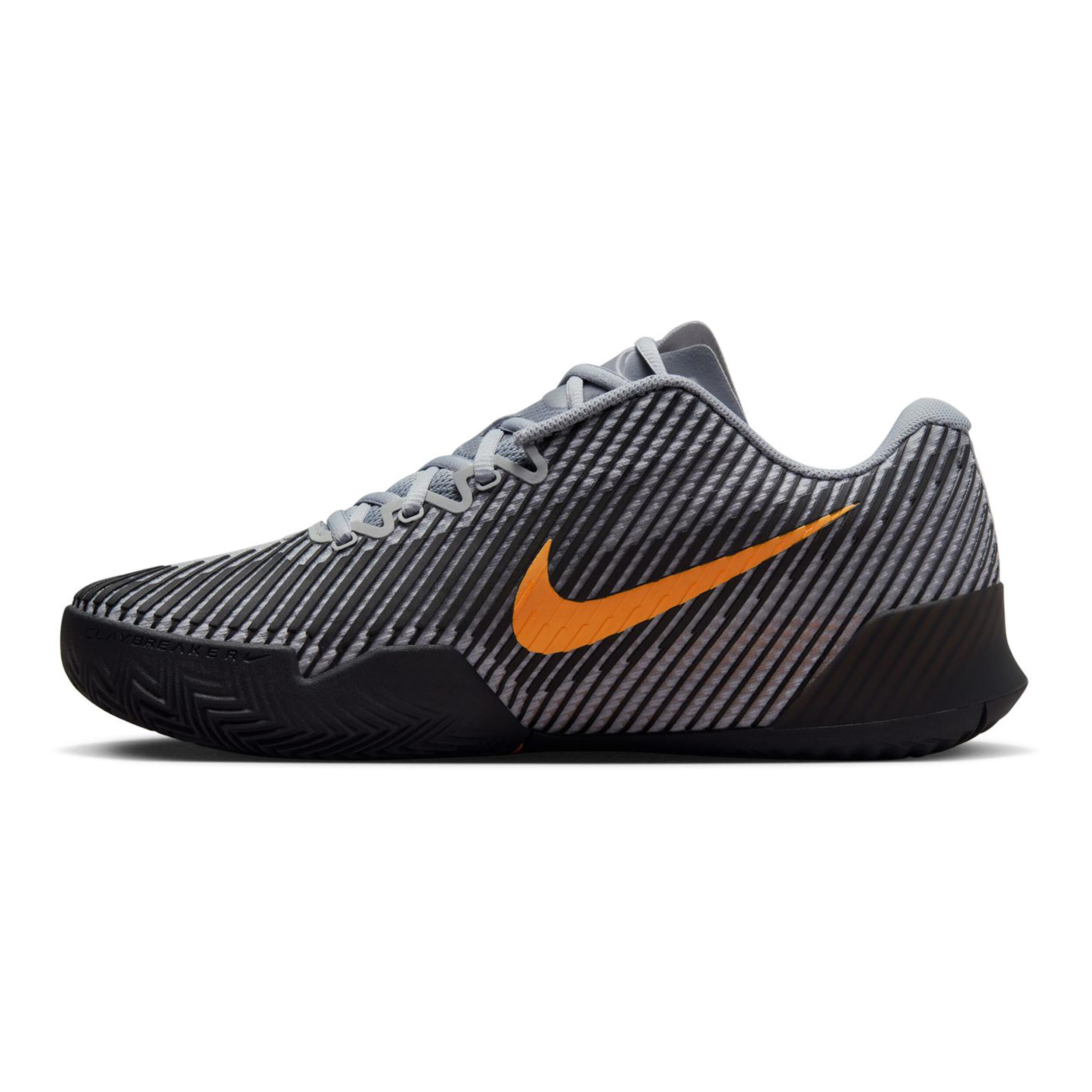 Air Zoom Vapor 11 Sandplatzschuh Herren - Grau, Orange