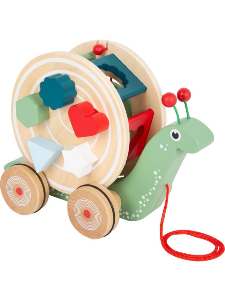Small Foot Design Nachzieh-Stecktier Schnecke, ab 1 Jahr günstig kaufen onesize