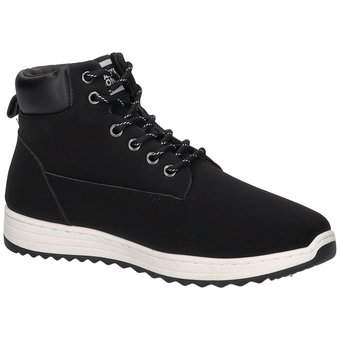Jack & Jones JF W Winston Stiefelette in schwarz