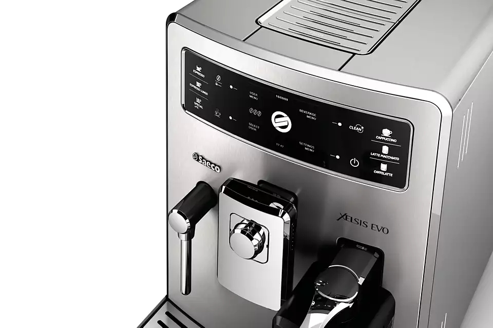 SUPER-AUTOMATIC ESPRESSO MACHINE