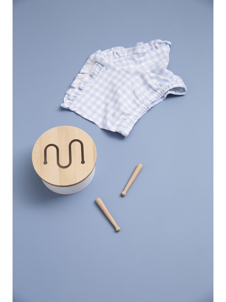 Kids Concept Trommel in Weiß ab 18 Monate günstig kaufen onesize