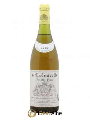 Pouilly-Fumé Patrick de Ladoucette  1992 - Lot de 1 Bouteille