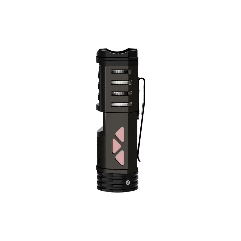 Feuerzeug Jetflamme, Xikar Tactical 1 Single Black