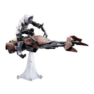 Star Wars Episode VI Vintage Collection Fahrzeug mit Figur: Speeder Bike & Scout Trooper