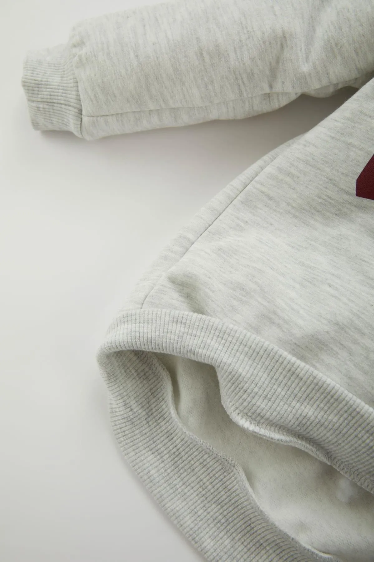 DeFacto  Bedrucktes, weich gefüttertes Sweatshirt mit Kapuze für Babys (Jungen).