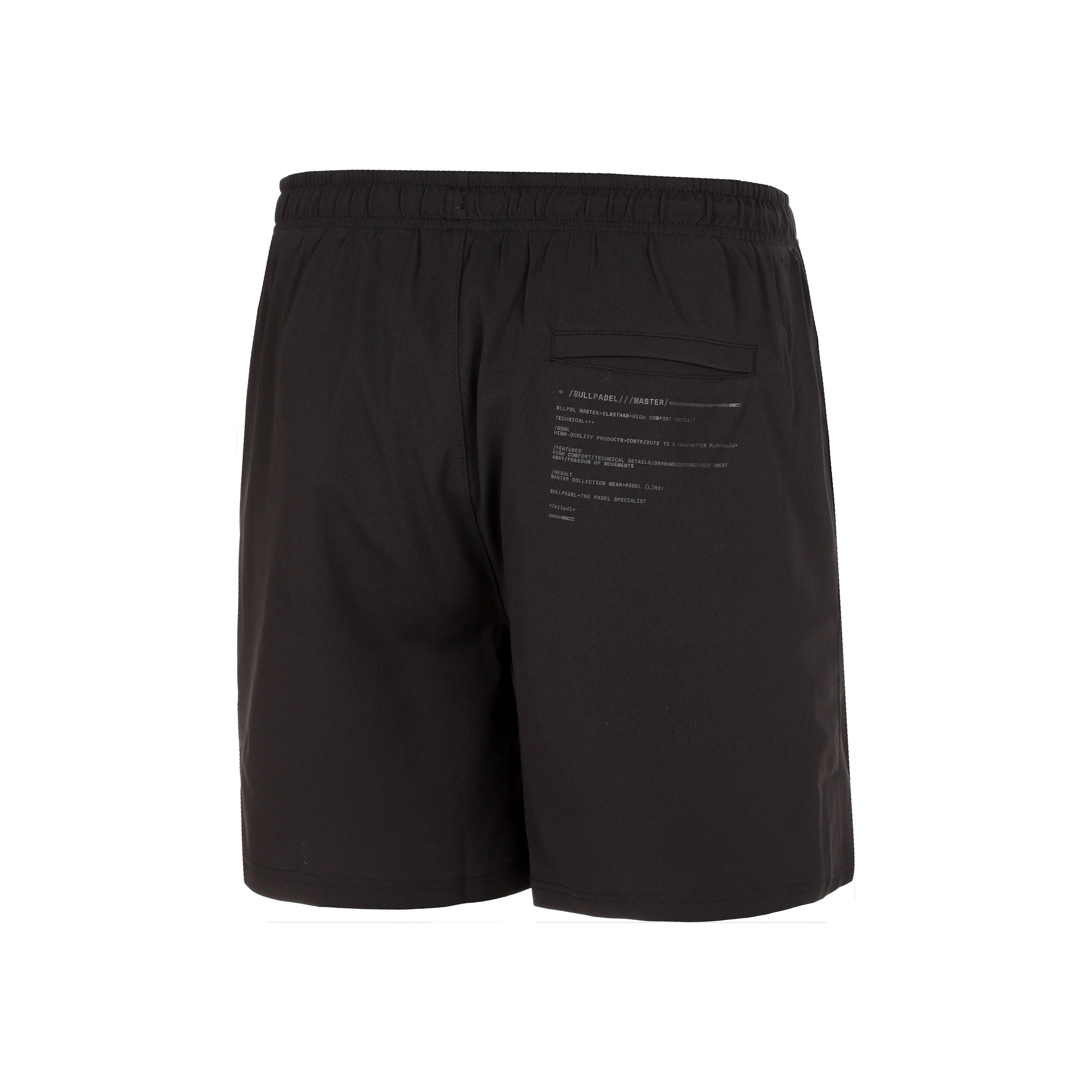 Moldo Shorts Herren - Anthrazit