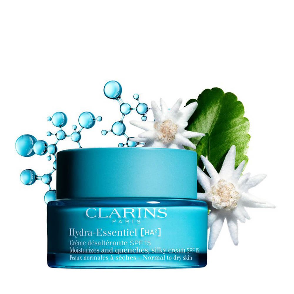 CLARINS Hydra-Essentiel Crème désaltérante SPF 15 Feuchtigkeitscreme