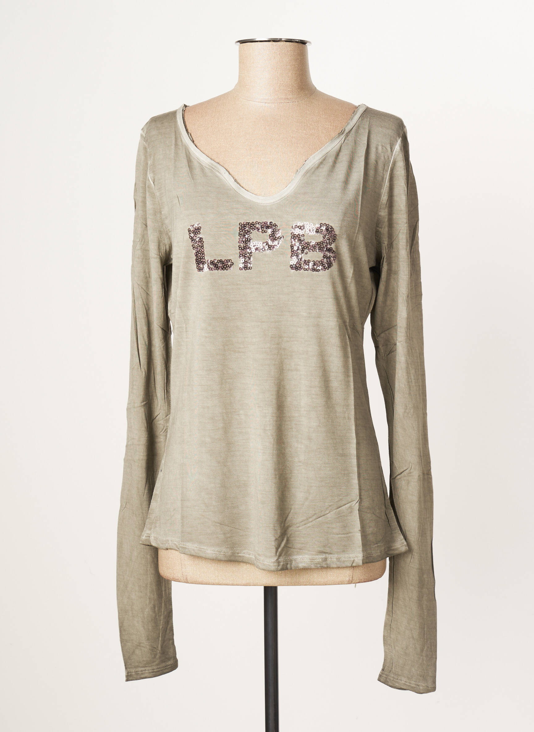 Lpb Tops Femme couleur vert