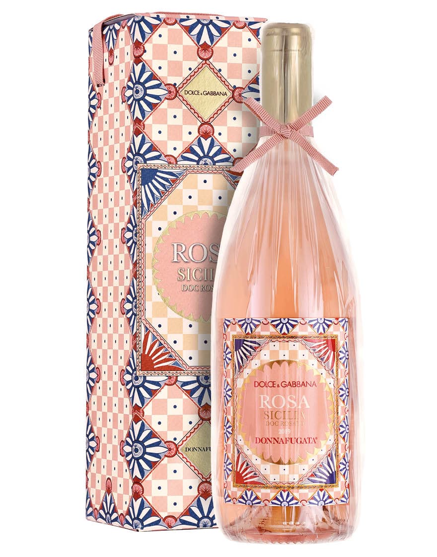 Sicilia DOC Rosa Dolce & Gabbana 2022 Donnafugata 0,75 ℓ, En Étui