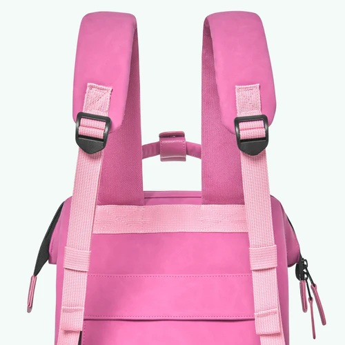 Adventurer Small Backpack Nantes dark pink