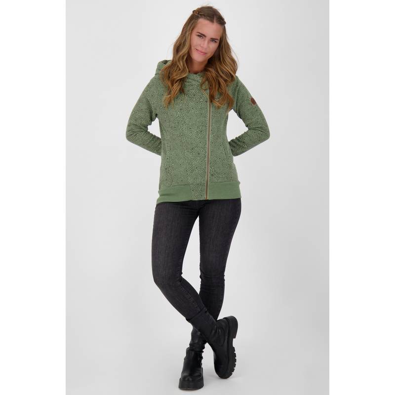 ALIFE AND KICKIN SnakecharmerAK B Sweatjacke Damen