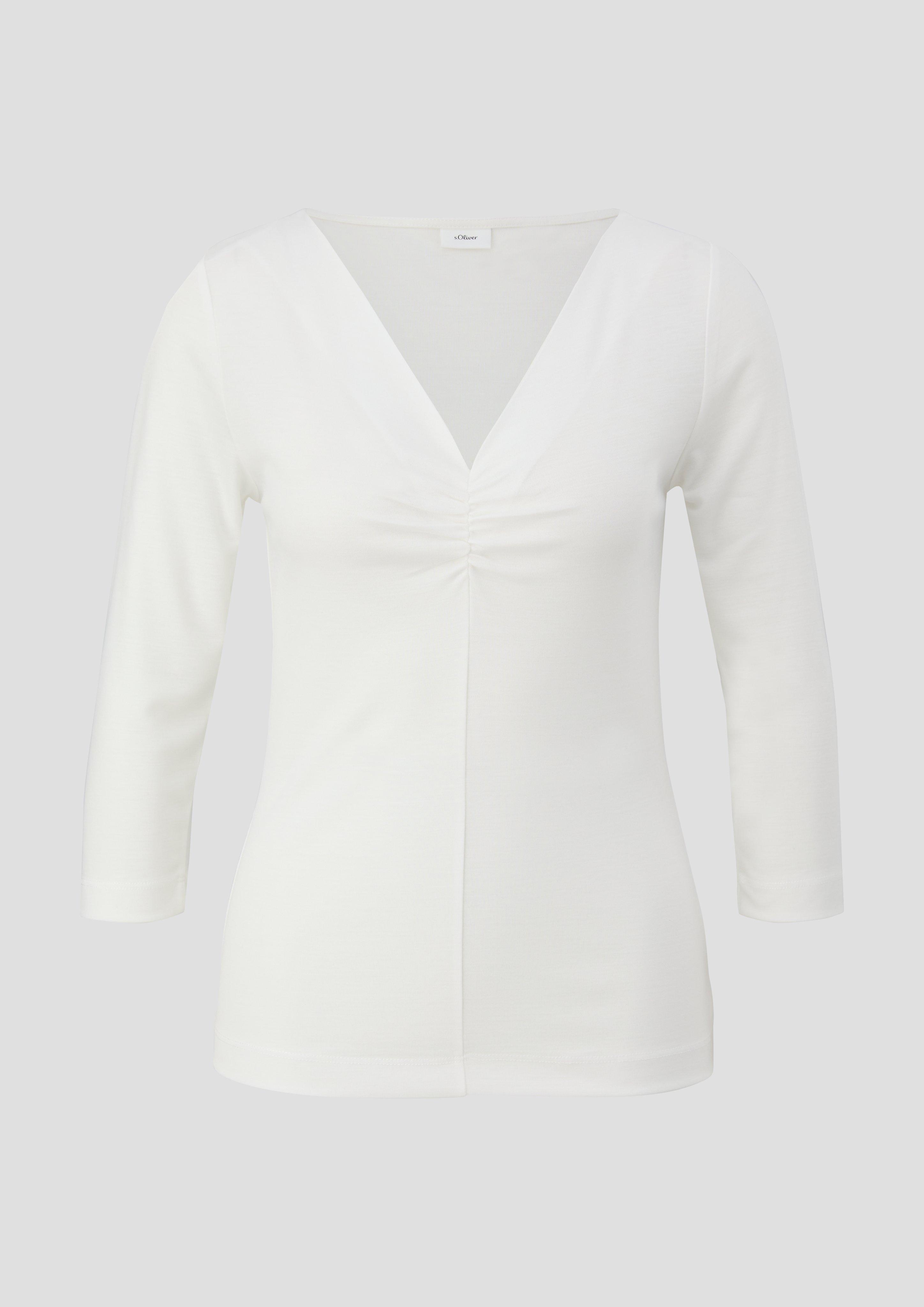 Shirt aus softem Lyocell-Jersey  2146012-0200