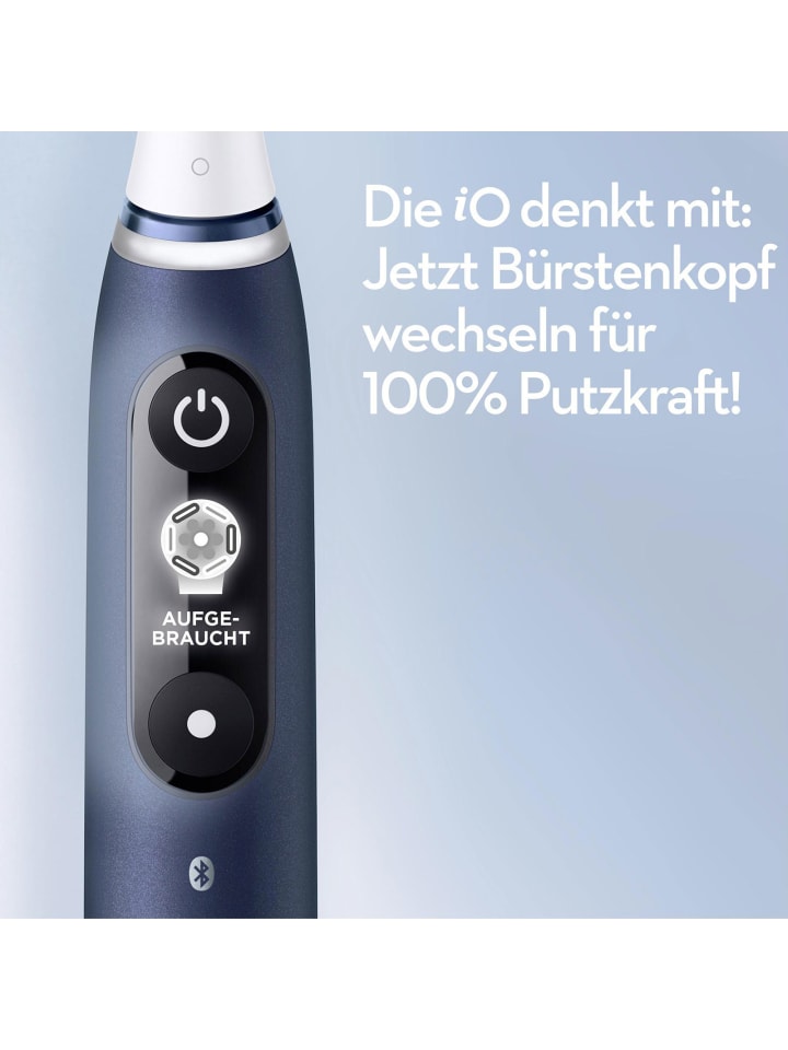 Oral-B Zahnbürste iO SERIES 7N JAS22 in Schwarz günstig kaufen onesize