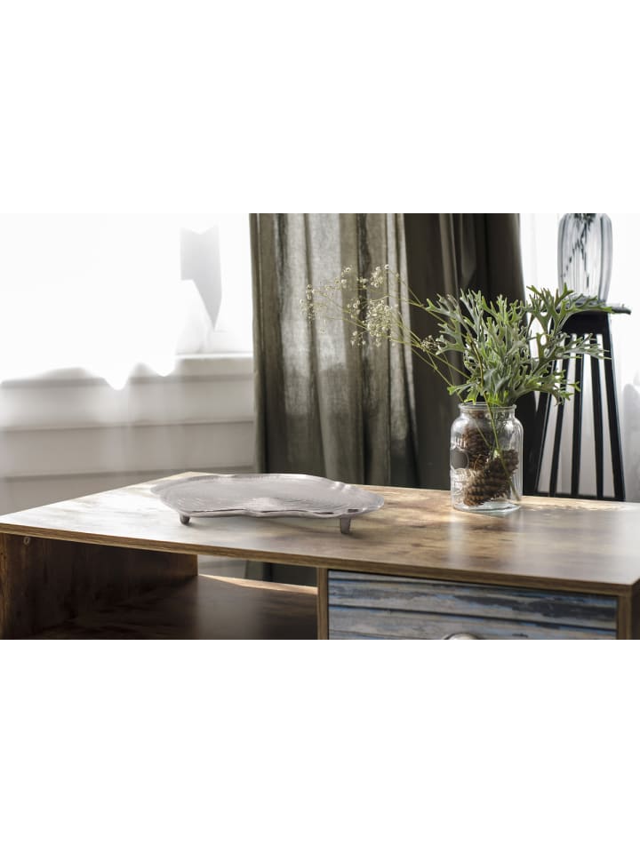 Kayoom Dekkotablett Wood Art 400 in Silber günstig kaufen onesize