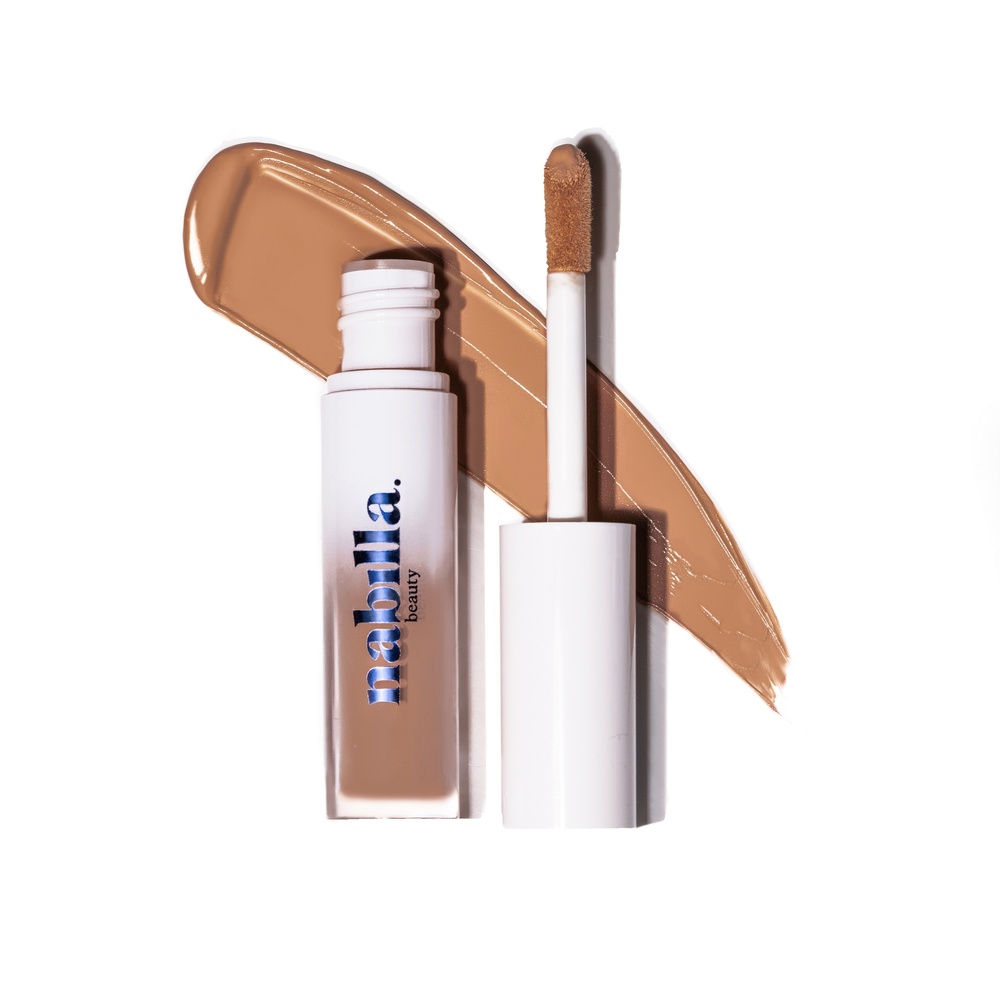 nabilla beauty Coffret PURE 10N Correcteur crémeux + Éponge à Maquillage