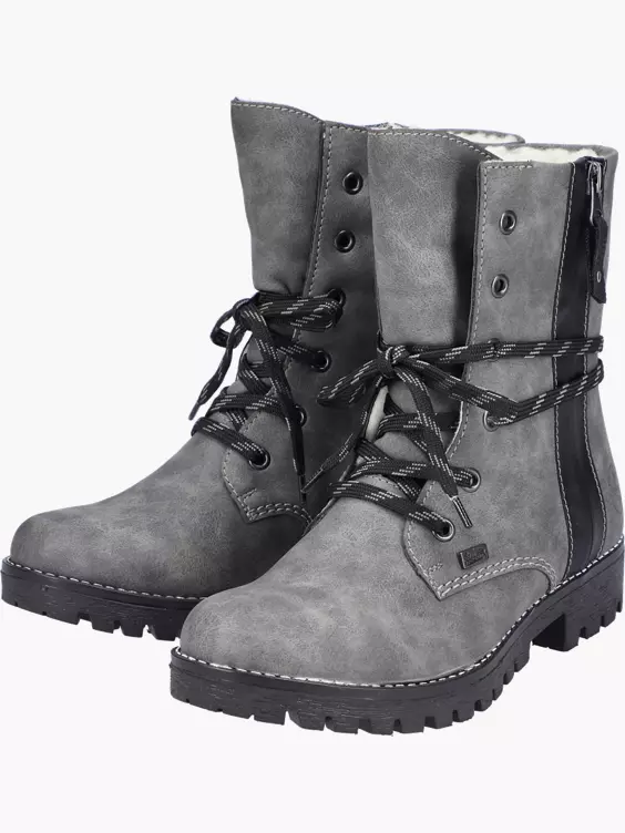 Rieker Damen Schnürstiefel