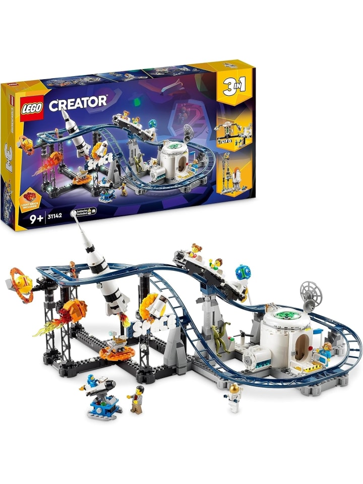 LEGO Creator Weltraum-Achterbahn in Mehrfarbig ab 9 Jahre günstig kaufen onesize