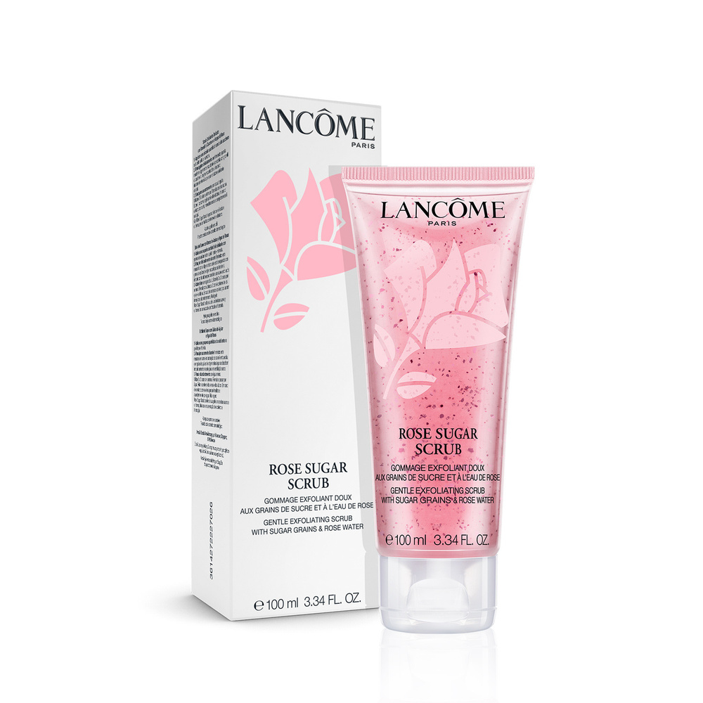 Lancôme Confort Gommage Exfoliant Doux Aux Grains De Suc re Et À L'eau De Rose