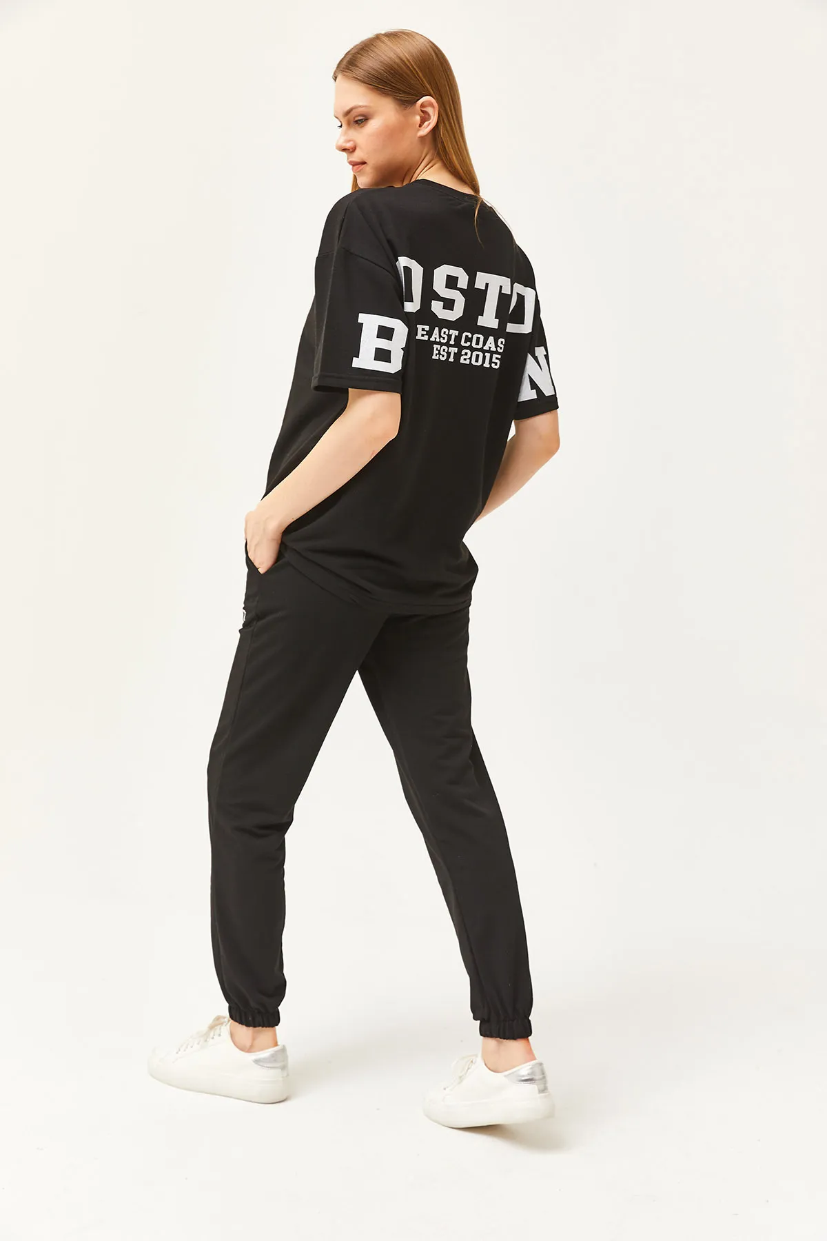 Olalook  Trainingsanzug - Schwarz - Regular Fit