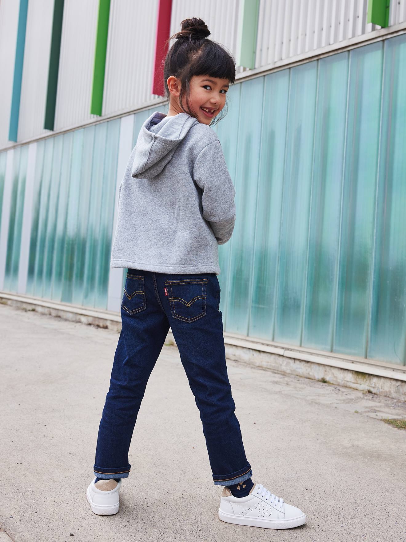 Levis Jungen Jeans Slim 512 Levi's - marine