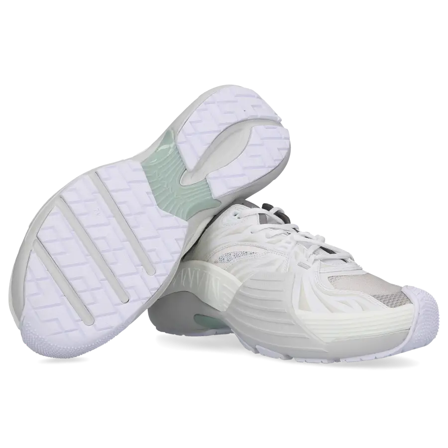 Lanvin - Sneaker low FLASH-X Mesh - weiß