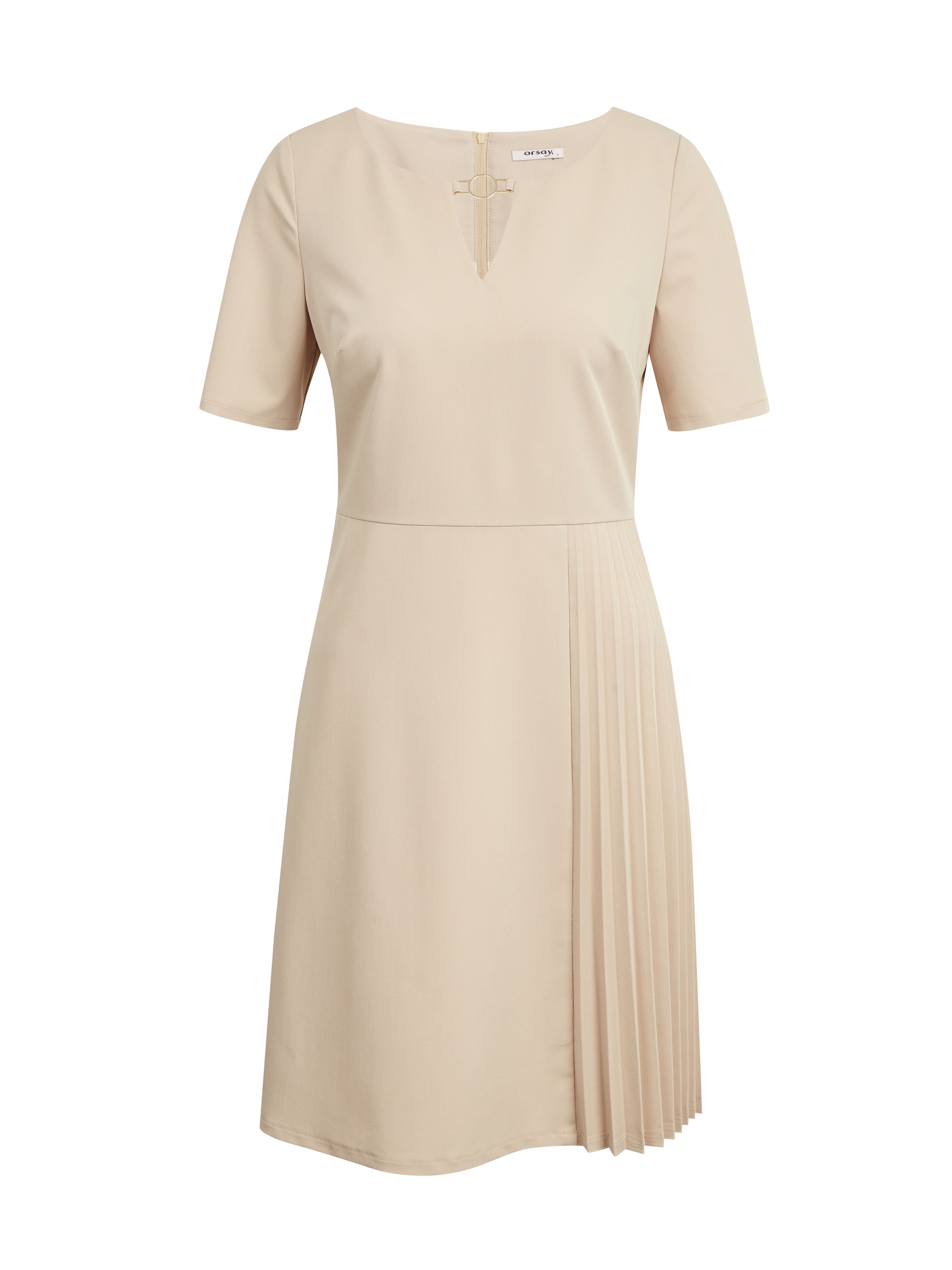 Beigefarbenes Damenkleid ORSAY