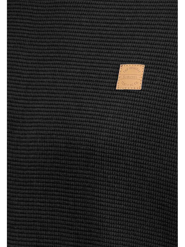Sublevel Pullover in Schwarz günstig kaufen