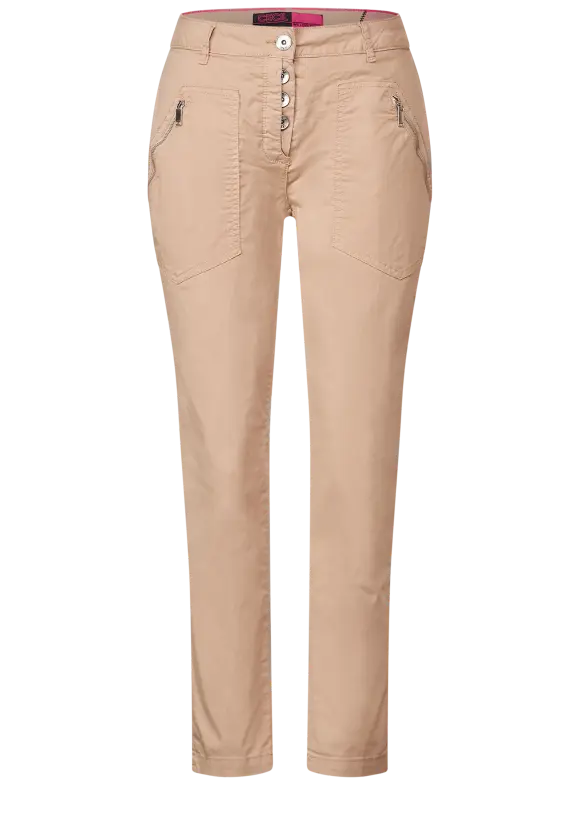 CECIL Lässige Casual Fit Hose