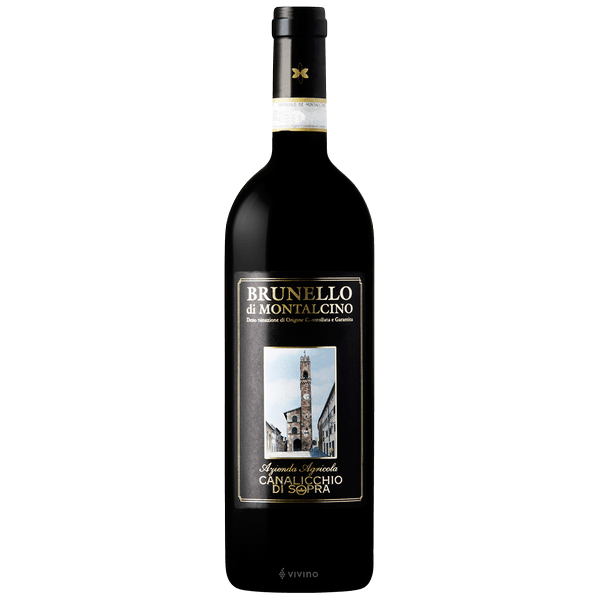 Canalicchio di SopraBrunello di Montalcino 2016