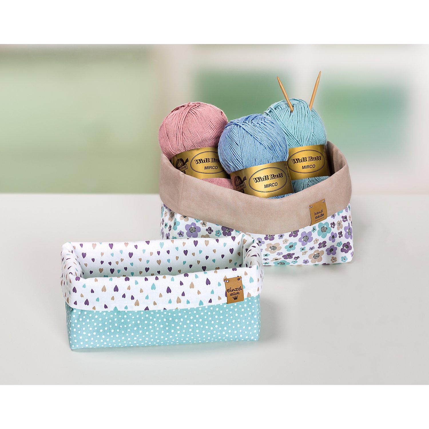 Patchwork- und Quiltpaket 