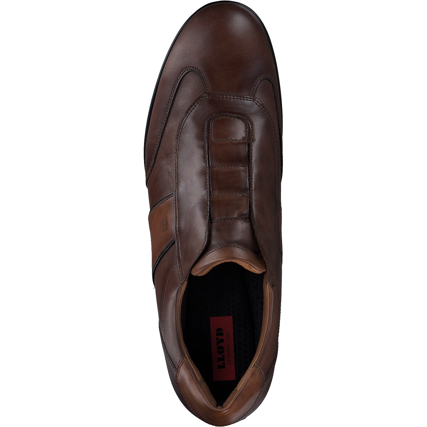 Lloyd Albano 14065, Sportliche Slipper, Herren, Braun