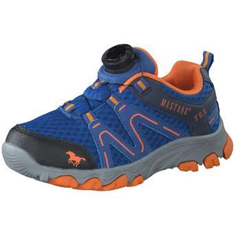 Mustang Halbschuhe in blau