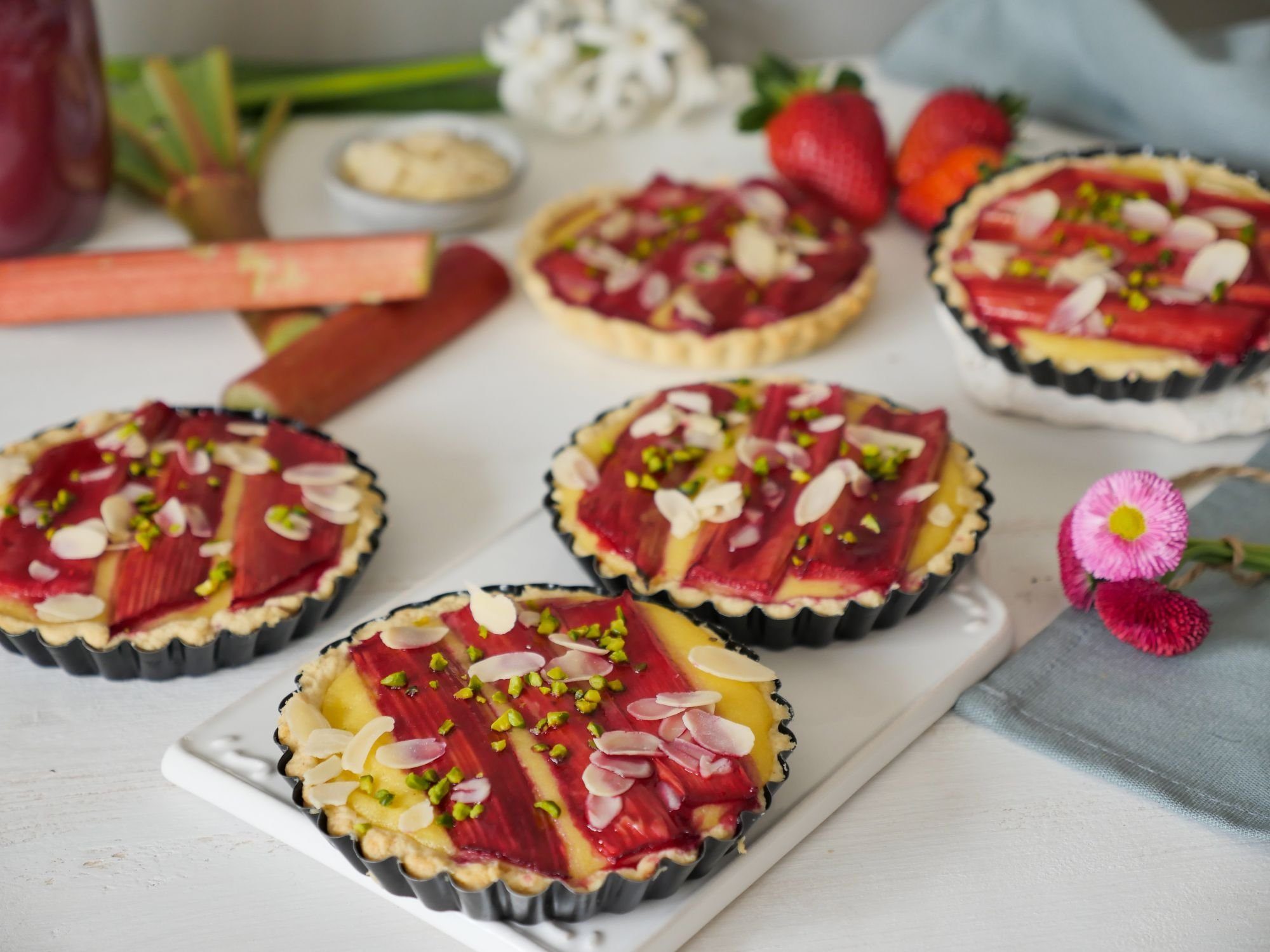 culinario Backform, (1-tlg), Mini Tortenform, Tortelettförmchen, ILAG Antihaftbeschichtung