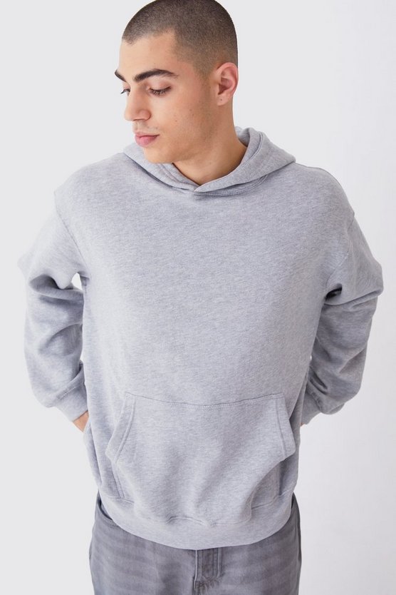 Oversize Hoodie mit Bm-Print