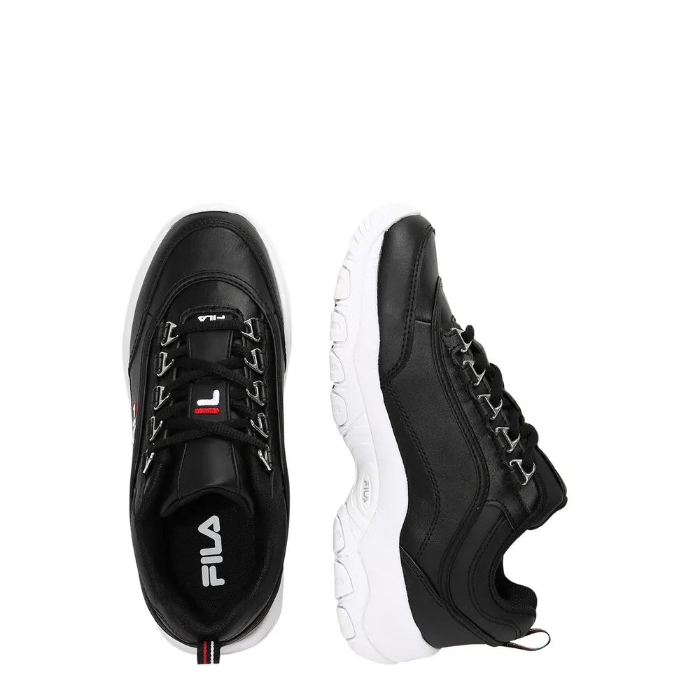 FILA Strada Low Wmn 101056025Y / schwarz