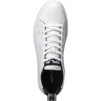 Replay Sneaker in weiß