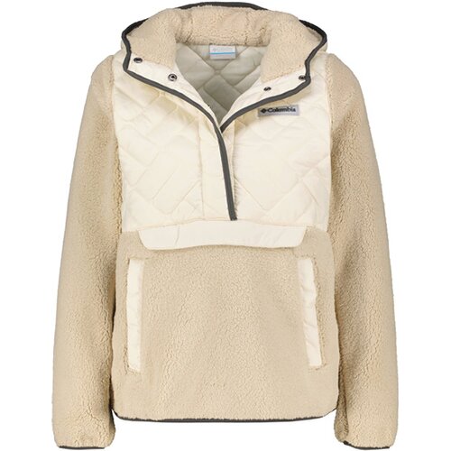 DAMEN PULLOVER SWEET VIEW FLEECE HOODED PULLOVER