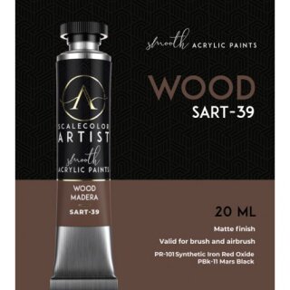 Artist Scale Color: Wood (20ml)