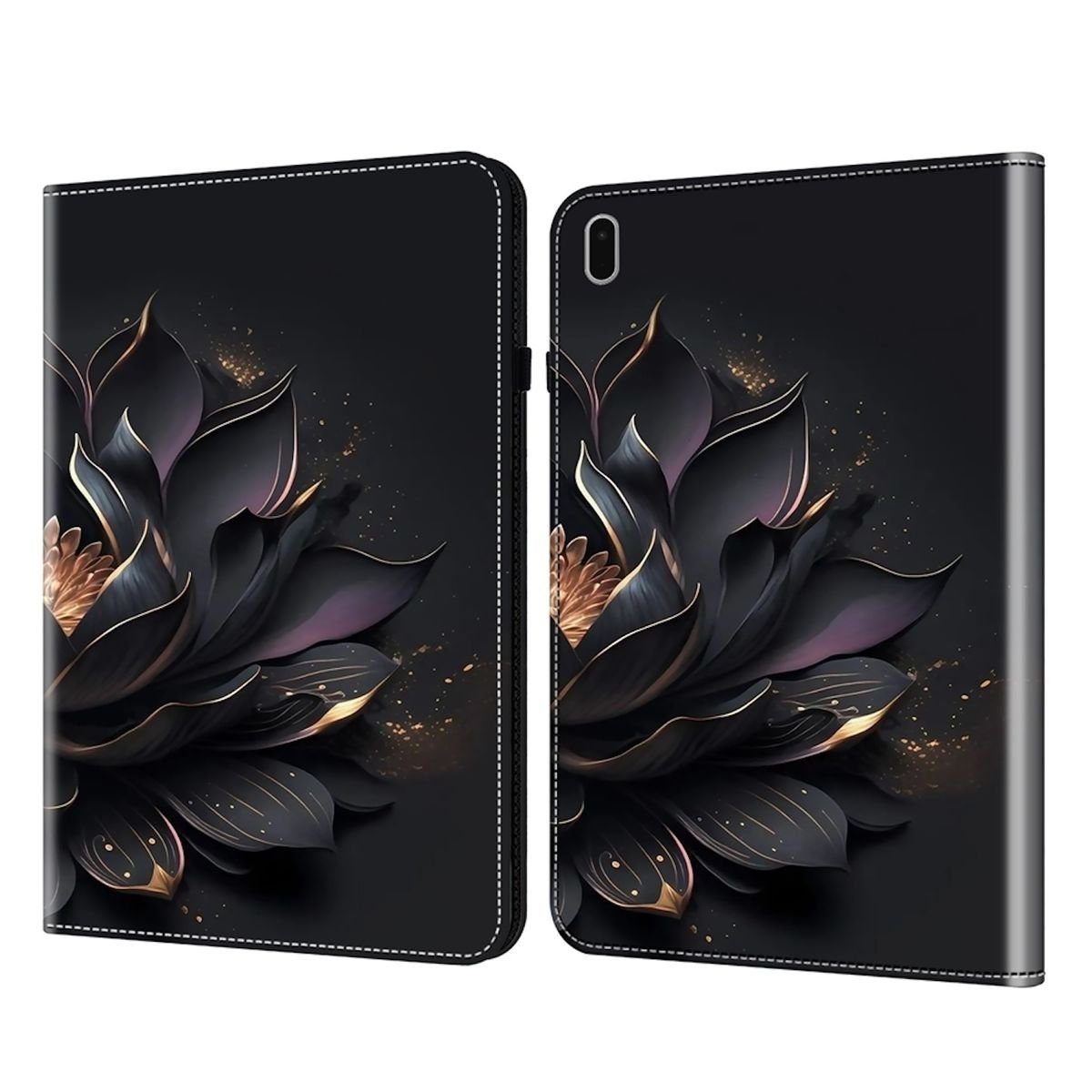 Wigento Tablet-Hülle Für Samsung Galaxy Tab S9 S8 S7 Plus u. FE Kunstleder Tablet Tasche M6