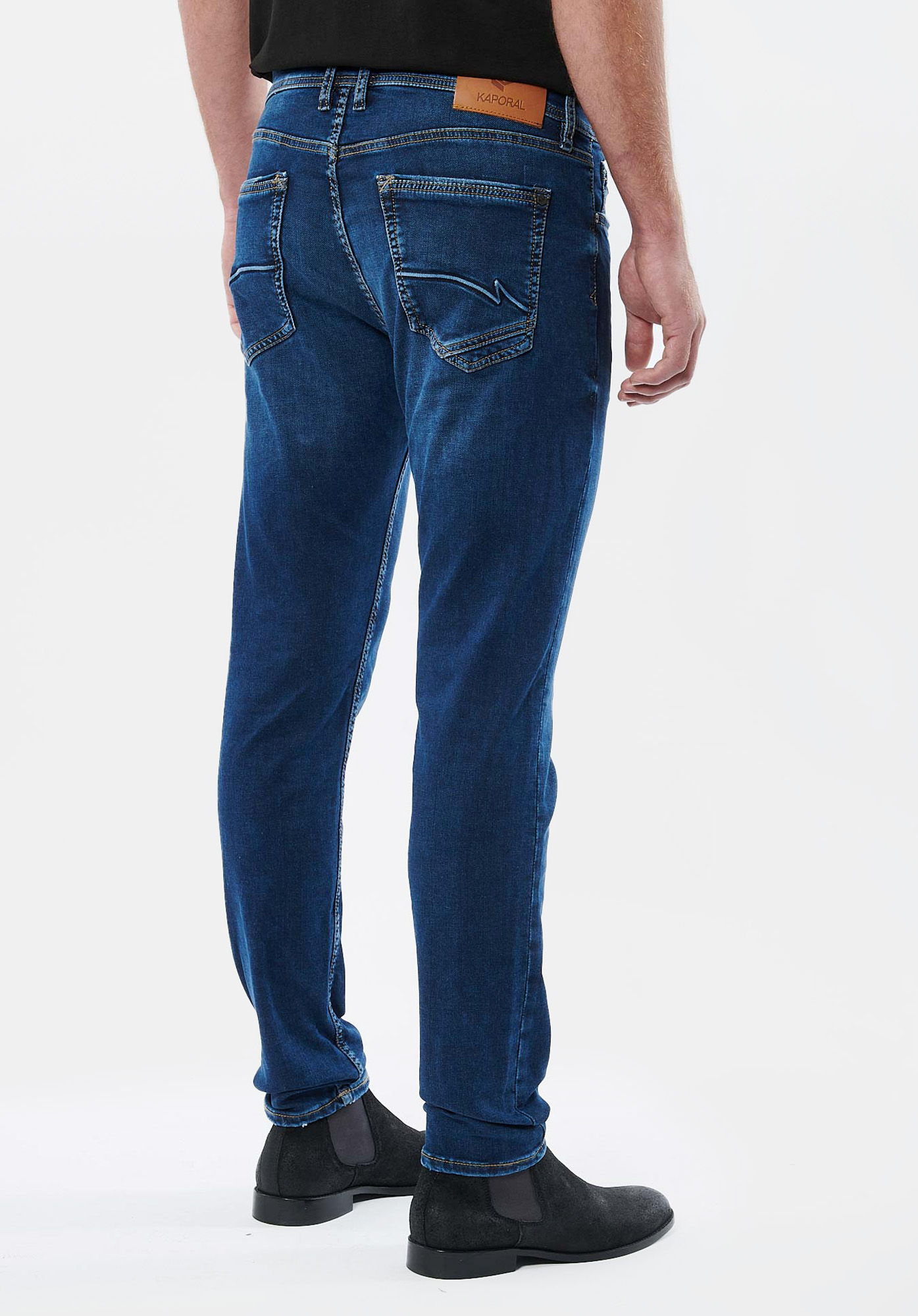 DAXKO  Jean slim bleu homme