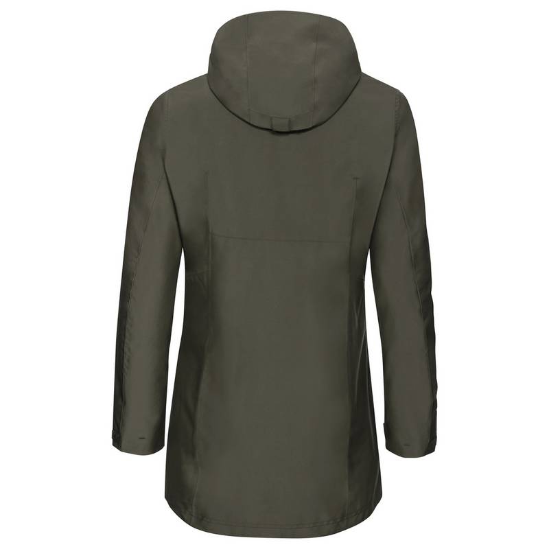 VAUDE Women's Idris 3in1 Parka III Doppeljacke Damen