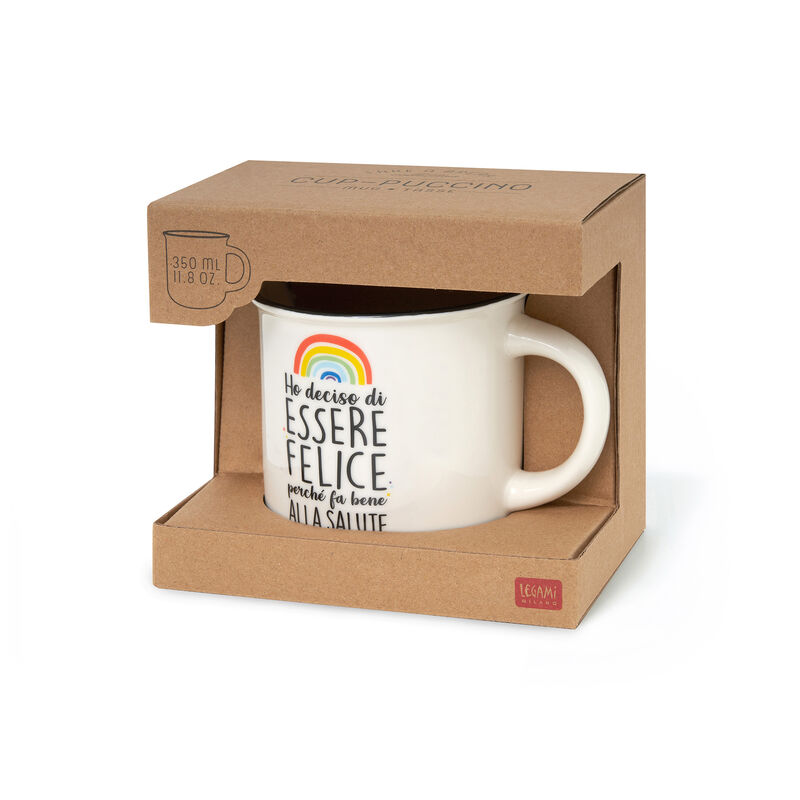 Taza de porcelana - Taza-Puccino