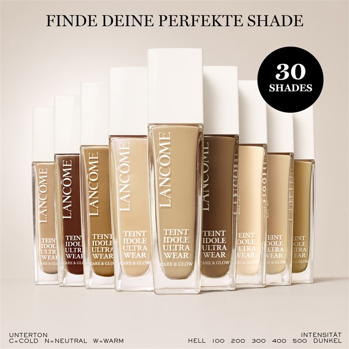 Teint Idole Ultra Wear Care & Glow Foundation