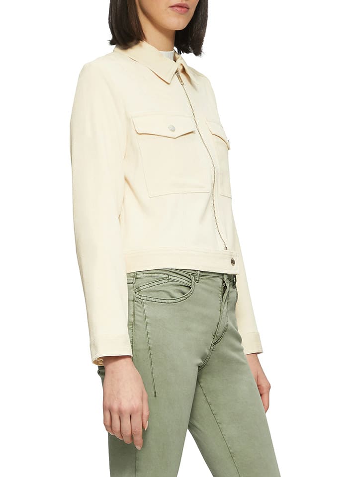 comma Übergangsjacke in Beige günstig kaufen
