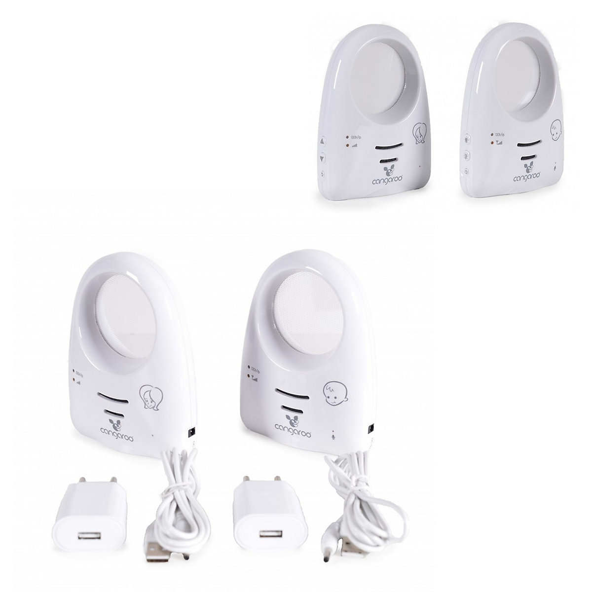 Babyphone Harmony Einwegkommunikation Babyphone