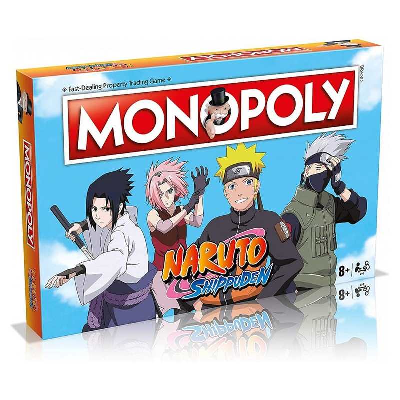 Monopoly Naruto Shippuden