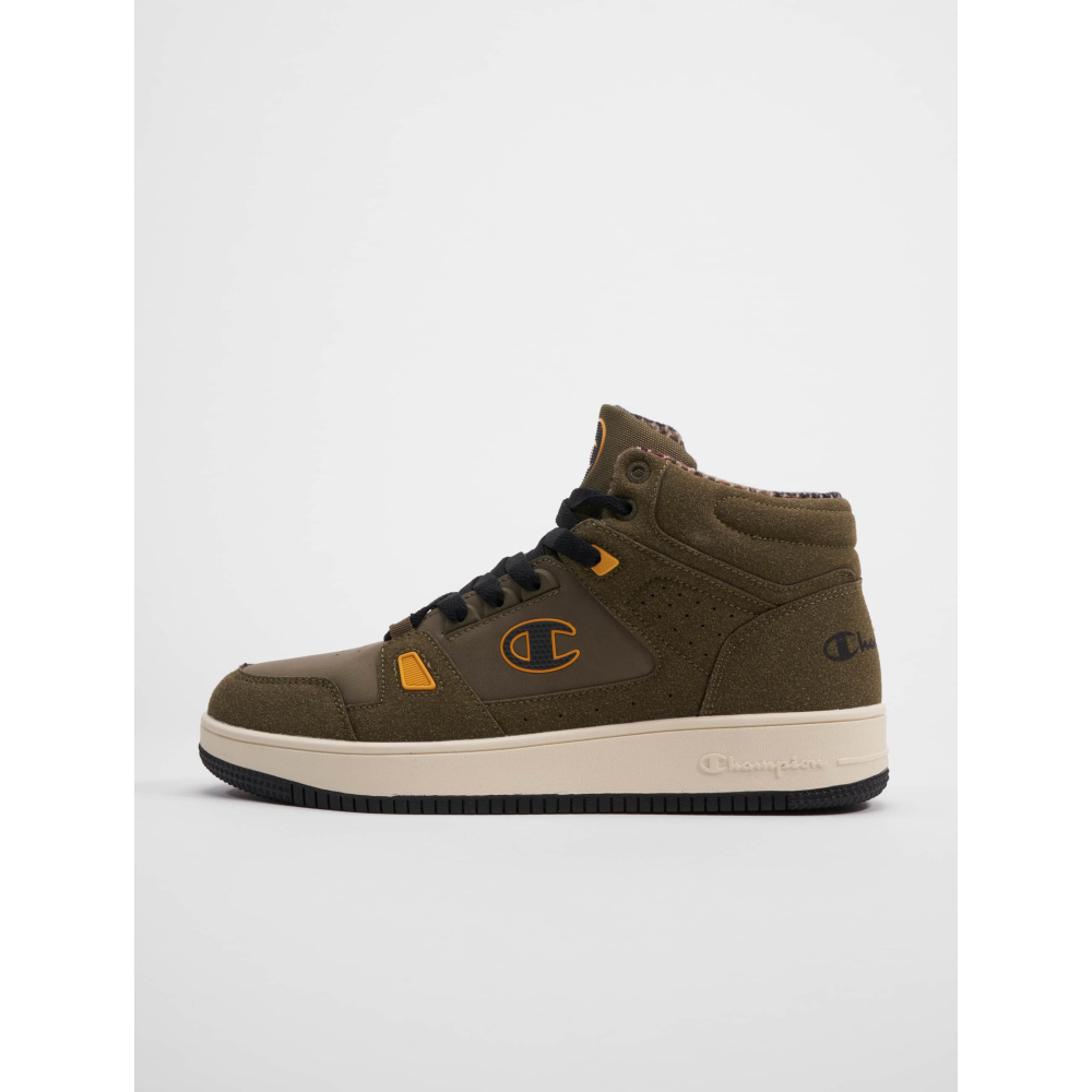 Champion Rebound Mid Winterized Cut S22131GS521 / grün