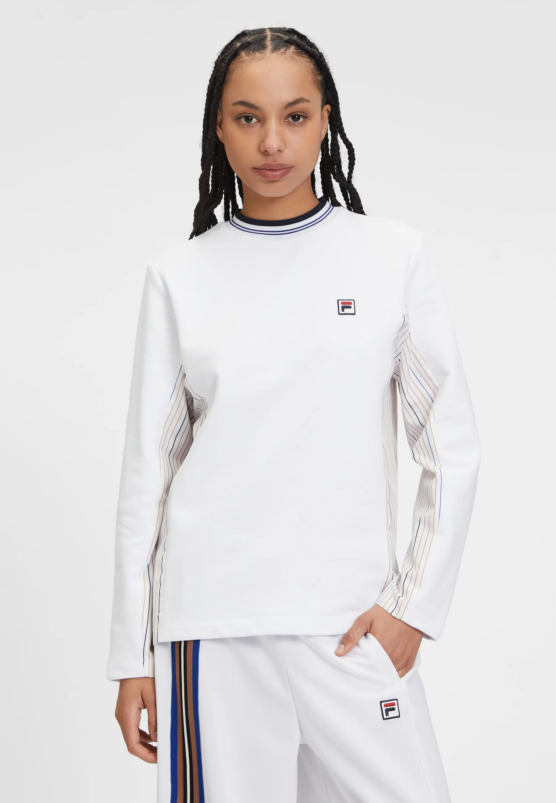 Fila VOLÉE CREWNECK - Sudadera